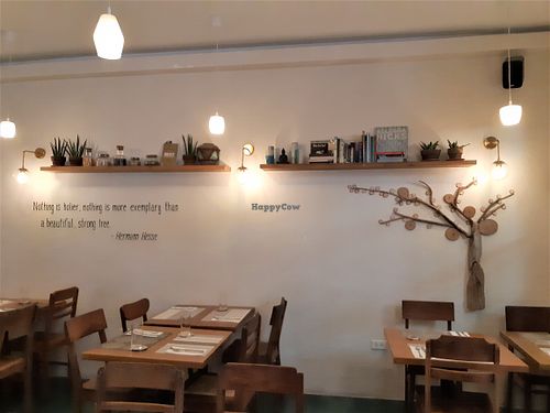 Interiors at Corner Tree Cafe - Power Plant Mall in Makati