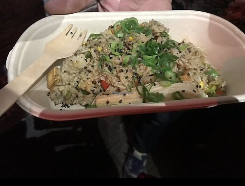 Rice special   at Mongrel in Milton