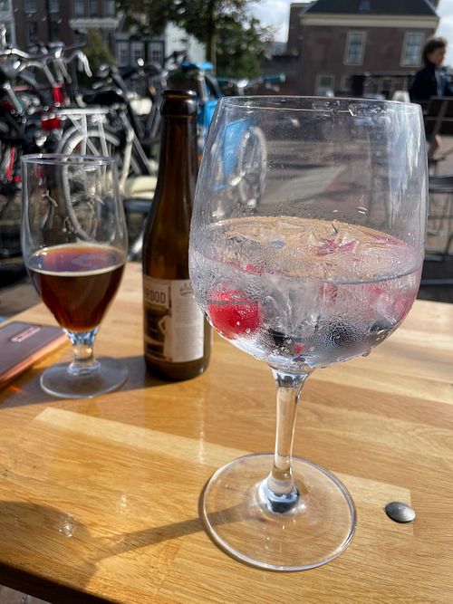 Drankje at De Volkslust in Haarlem