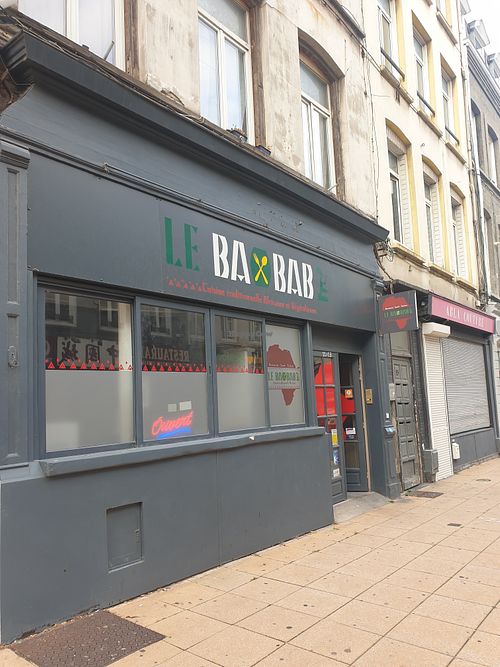 Restaurant at Le Baobab in Dunkirk