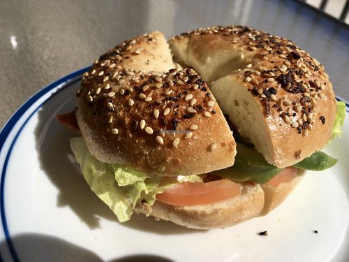 Vegan BLT at Shmagels Bagels in Ocean City