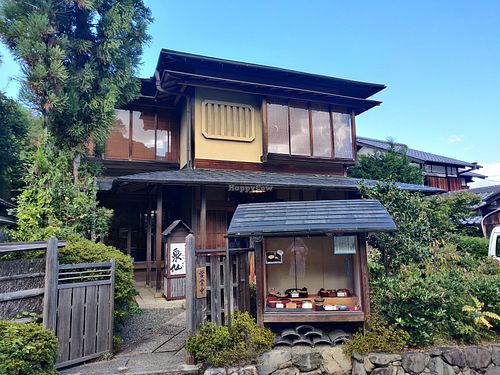  at Izusen - Ukyo in Kyoto