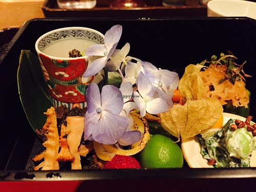 simply amazing!!! at Kajitsu in New York City