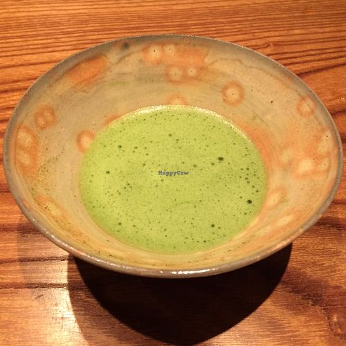 matcha at Kajitsu in New York City