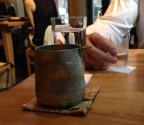 Sake at Kajitsu in New York City