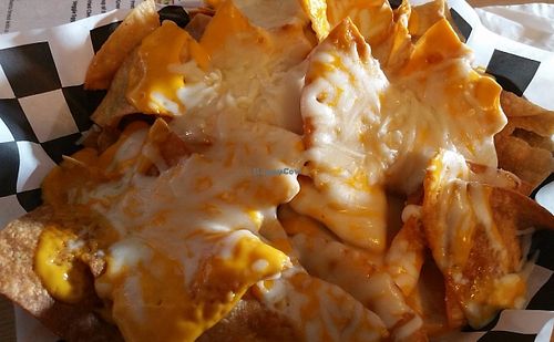 Nachos at Cyber Cafe West in Binghamton