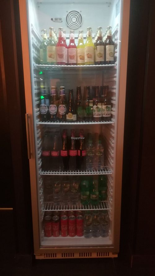 Drinks at Flower Burger in Marseille