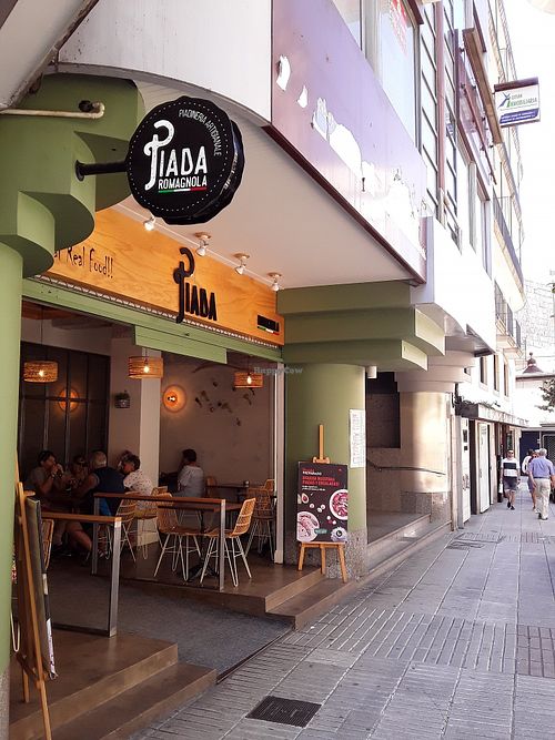 Exterior at Piada in Pontevedra