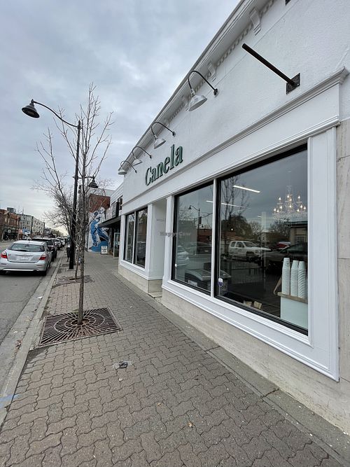 New location store front  at Canela in Calgary