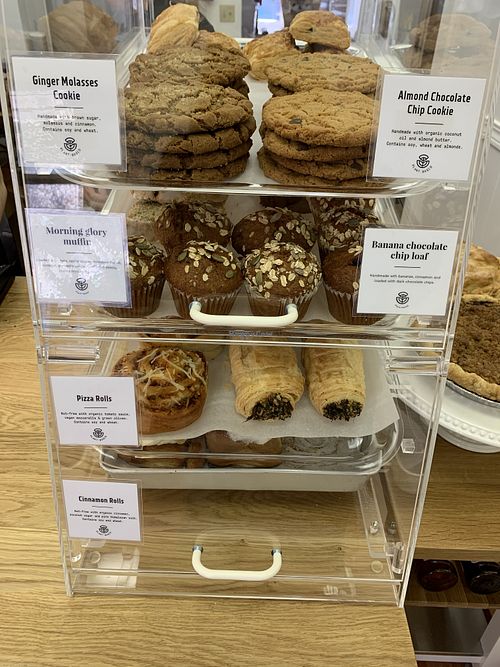 Cookies, muffins and pastries  at Canela in Calgary