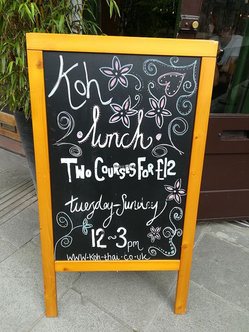 Koh Thai Winchester two-course menu for 12 pounds at Koh Thai in Winchester