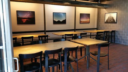 Interior at Eisenbeiz in Frauenfeld