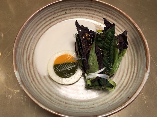 Summer bouquet- salad at Alice in Ottawa