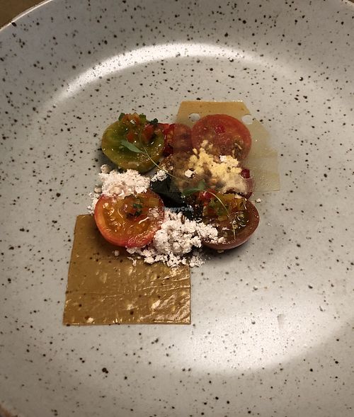 Tomato Ponzu at Alice in Ottawa