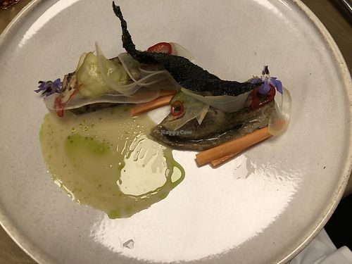 Eggplant cucumber at Alice in Ottawa