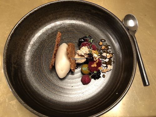 Oat Berries Amazake at Alice in Ottawa