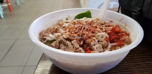 Vegan pho at SYD - Tuk Chop - T2 in Mascot