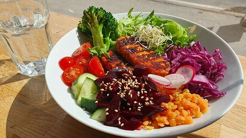 Bowl at Rohe in Tallinn