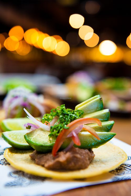 Tacos at La Tablita in Dubai