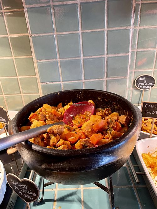 Buffet at Magna Cozinha Vegana in Rio De Janeiro