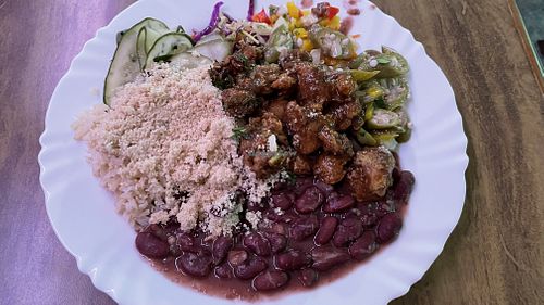   at Magna Cozinha Vegana in Rio De Janeiro