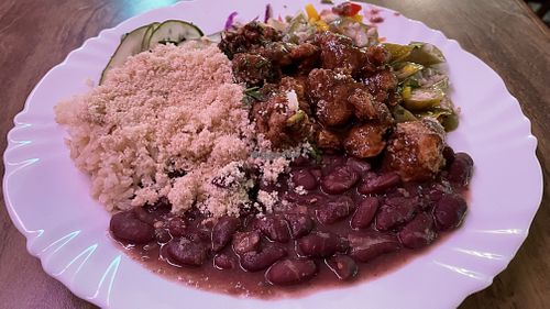   at Magna Cozinha Vegana in Rio De Janeiro