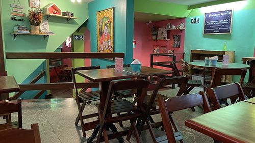   at Magna Cozinha Vegana in Rio De Janeiro