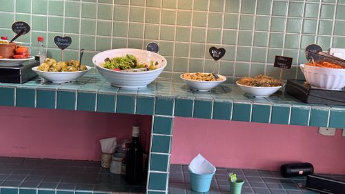   at Magna Cozinha Vegana in Rio De Janeiro