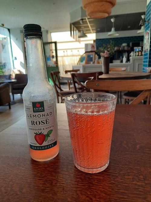Lemonad at Chill Ystad in Ystad