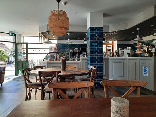 Inside at Chill Ystad in Ystad