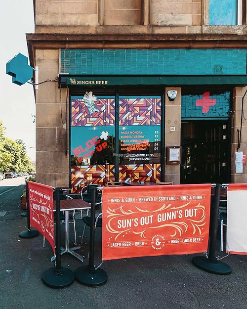 Pop up at Bloc + Pop Up in Glasgow