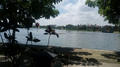View from the Terrace at Brother's Cafe in Hoi An