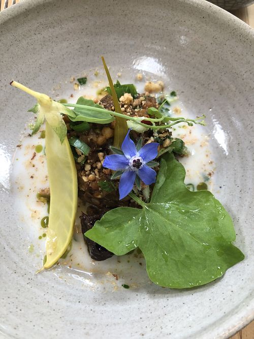 Buckwheat risotto  at Chidakasha Skye in Isle Of Skye