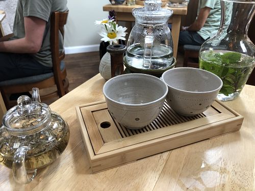 Tea!  at Chidakasha Skye in Isle Of Skye