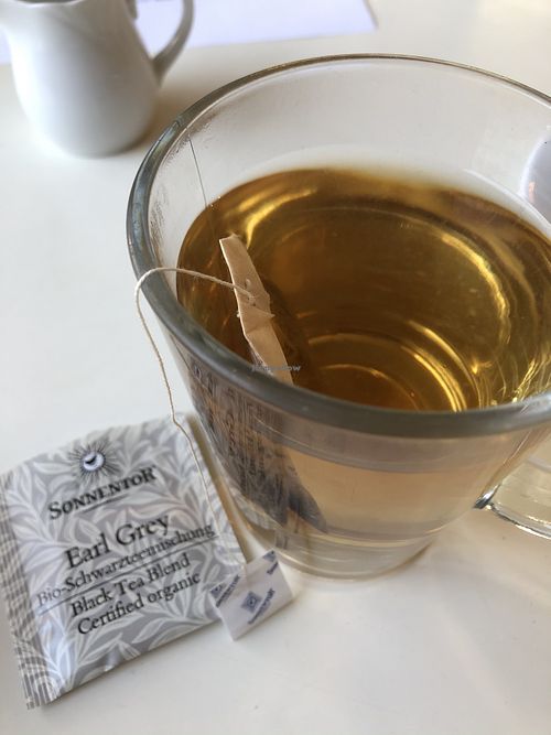 Teas at Miło bistro in Warsaw