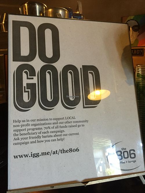 Inside at The 806 in Amarillo