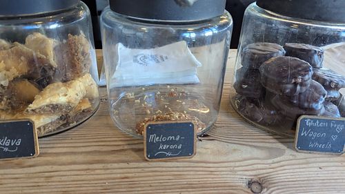 Treats at Staazi & Co in Adelaide