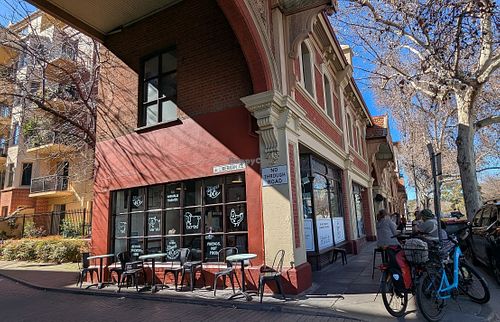 Exterior at Staazi & Co in Adelaide