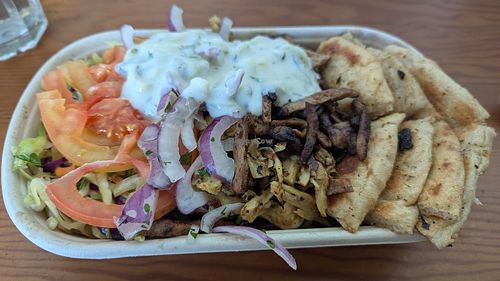 Combo Open Plate at Staazi & Co in Adelaide