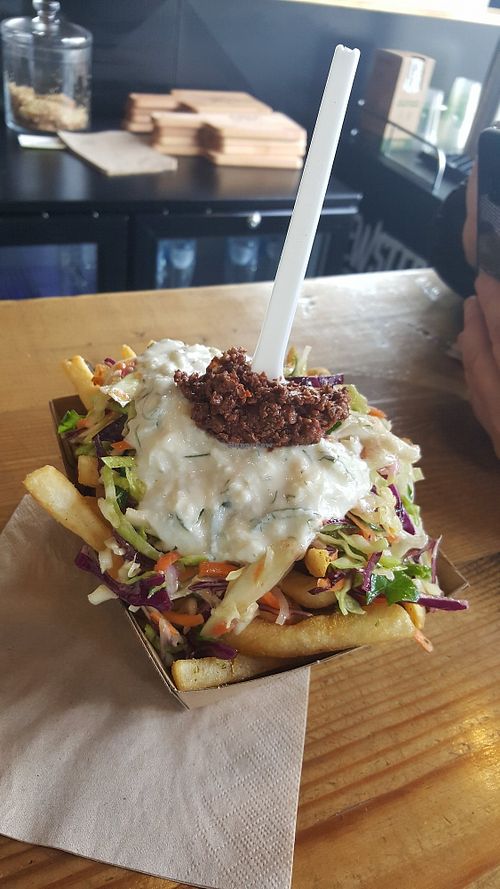 Top Vegan Restaurant Food Image