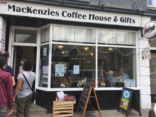 MacKenzies at Mackenzie's in Pitlochry