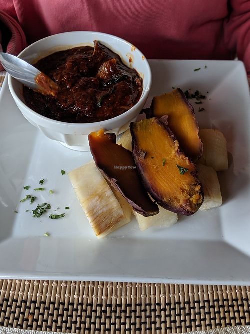 Delicious! at Cuchara Llena in Ollantaytambo