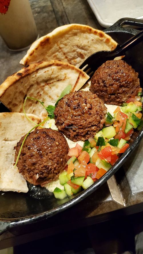 Felucian Kefta and Hummus Garden Spread at Disneyland - Docking Bay 7 in Anaheim