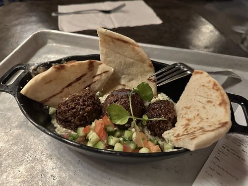 Hummus fresh pitas and beyond balls   at Disneyland - Docking Bay 7 in Anaheim
