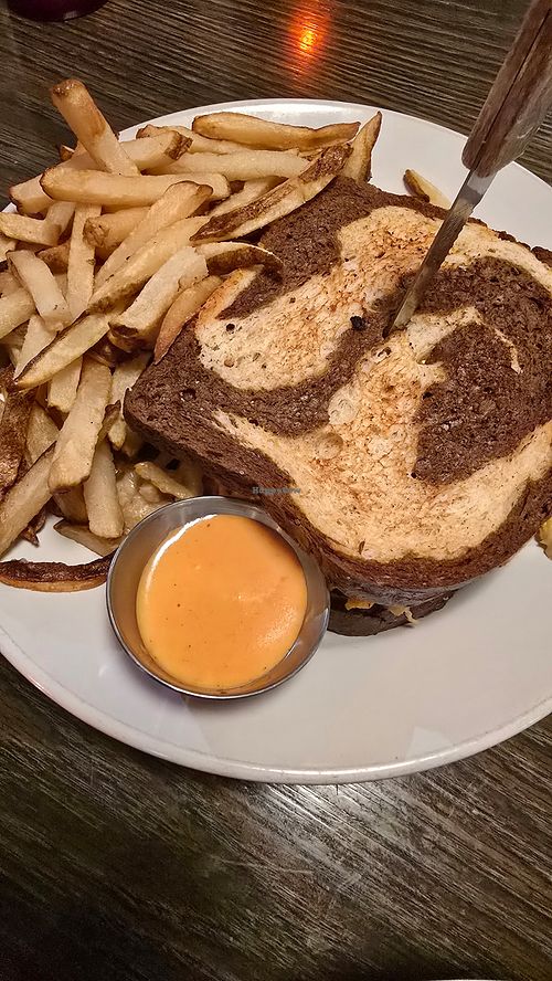 Reuben at Vertical Diner and The Gold Room in Portland
