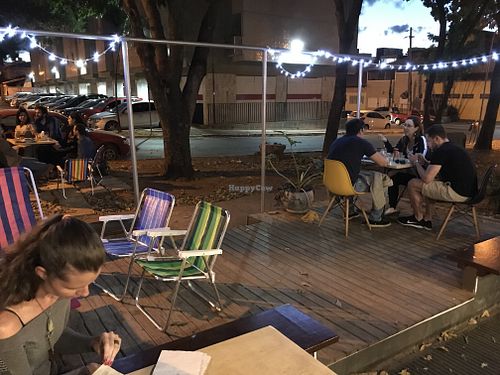 Back at Vai Té Chá in Brasilia