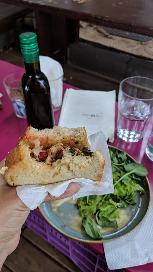 Sanduíches at Vai Té Chá in Brasilia