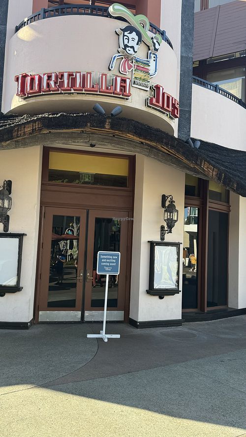 Closed April 2024  at Disneyland -Tortilla Jo's in Anaheim
