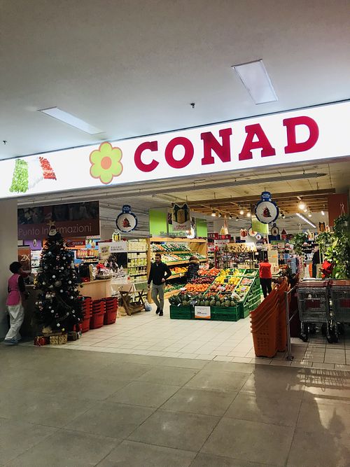 Conad at Conad in Tirana