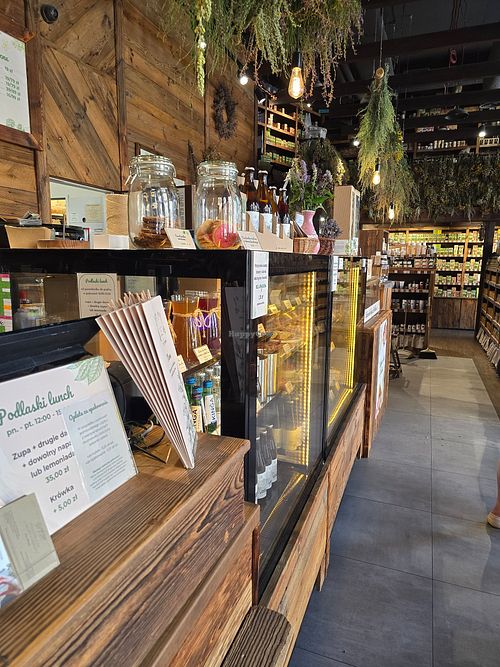 Inside at Pijalnia Ziół in Warsaw